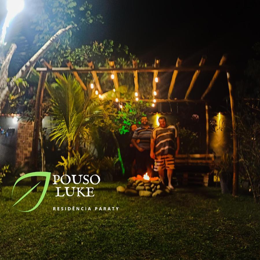Casa Luke Paraty - Praia E Cachoeira Exterior foto