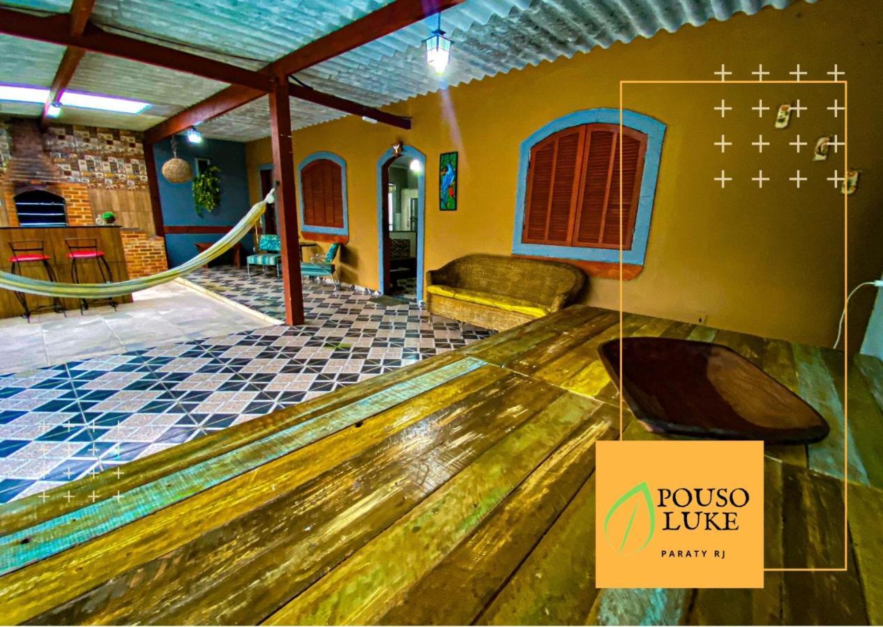 Casa Luke Paraty - Praia E Cachoeira Exterior foto